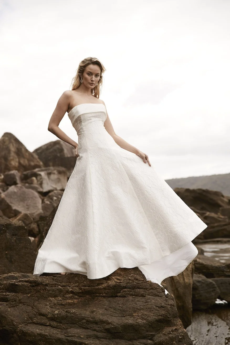 The Lyra Moira Hughes Couture Wedding Dresses Sydney
